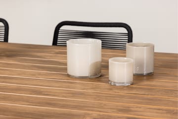Garcia Matgrupp Utomhus + 6 Utestolar - Svart - Utemöbler & utemiljö - Utegrupp - Matgrupp utomhus