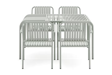 Gardeno Matgrupp Utomhus 150 cm med 4 Gardeno Stolar Grön - Comfort Garden - Utemöbler & utemiljö - Utegrupp - Matgrupp utomhus