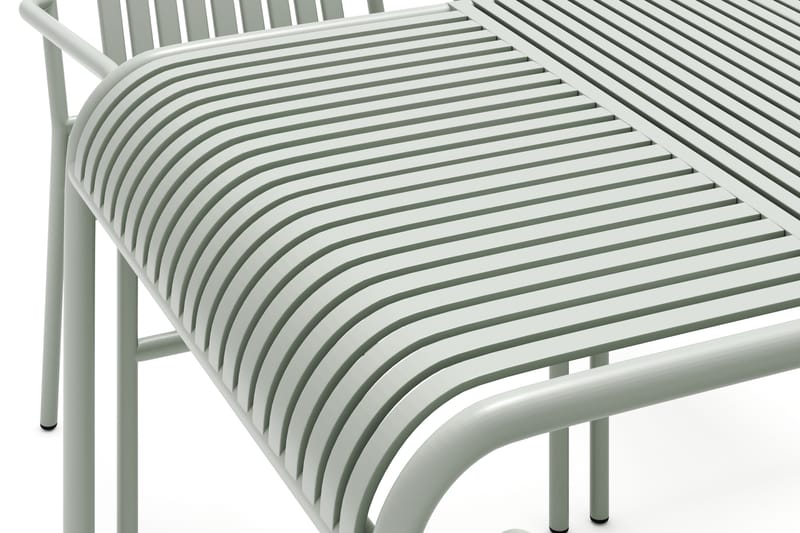 Gardeno Matgrupp Utomhus 150 cm med 4 Gardeno Stolar Grön - Comfort Garden - Utemöbler & utemiljö - Utegrupp - Matgrupp utomhus