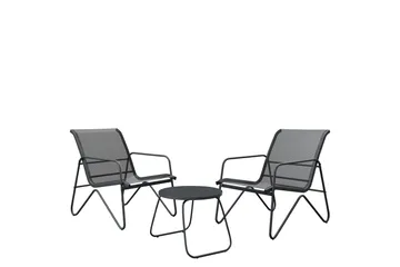 Glenhollow Caféset Utomhus - Grå - Utemöbler & utemiljö - Utegrupp - Cafegrupp & cafeset