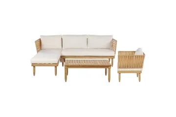 Hörnsoffa Cremona - Utemöbler & utemiljö - Utegrupp - Soffgrupp utomhus