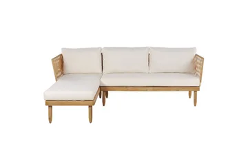 Hörnsoffa Cremona - Utemöbler & utemiljö - Utegrupp - Soffgrupp utomhus