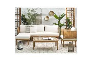 Hörnsoffa Cremona - Utemöbler & utemiljö - Utegrupp - Soffgrupp utomhus