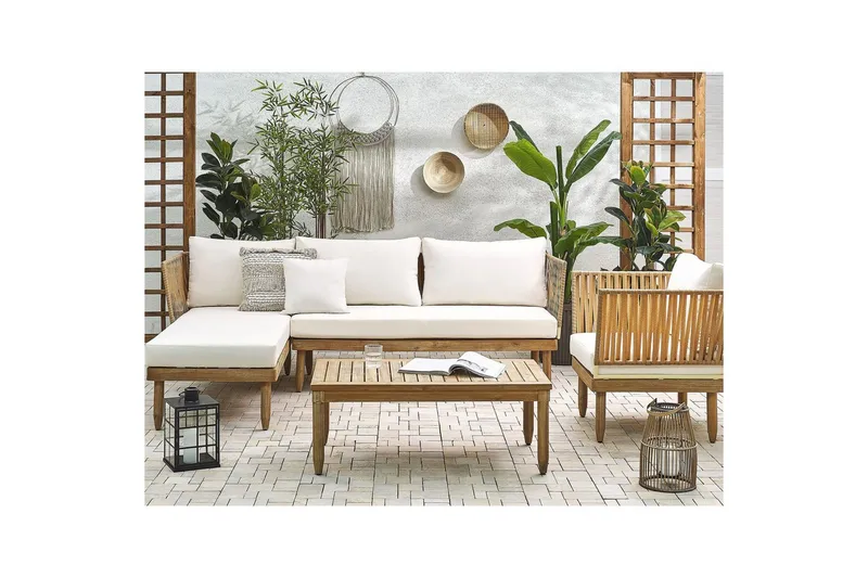 Hörnsoffa Cremona - Utemöbler & utemiljö - Utegrupp - Soffgrupp utomhus