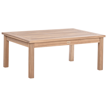 Hörnsoffa utomhus med Bord 3-Sits Arabba Vänstervänd Akaciaträ - Brun/Grå - Utemöbler & utemiljö - Utegrupp - Soffgrupp utomhus