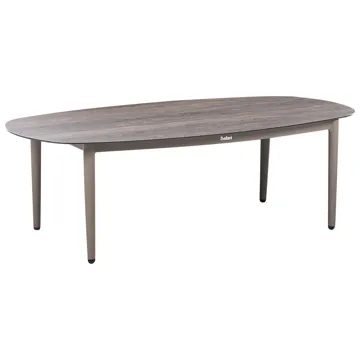 Hörnsoffa utomhus med Bord 3-Sits Leffe Högervänd - Beige - Utemöbler & utemiljö - Utegrupp - Soffgrupp utomhus