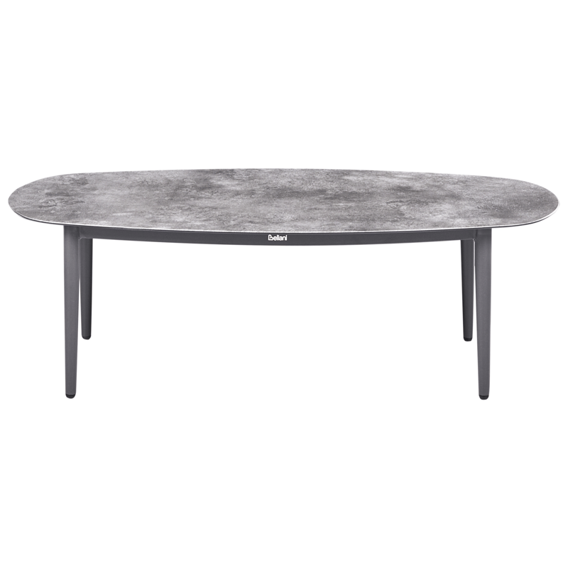 Hörnsoffa utomhus med Bord 3-Sits Leffe Högervänd - Grå - Utemöbler & utemiljö - Utegrupp - Soffgrupp utomhus