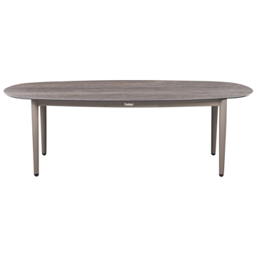 Hörnsoffa utomhus med Bord 3-Sits Leffe Vänstervänd - Beige - Utemöbler & utemiljö - Utegrupp - Soffgrupp utomhus