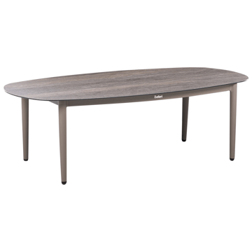 Hörnsoffa utomhus med Bord 3-Sits Leffe Vänstervänd - Beige - Utemöbler & utemiljö - Utegrupp - Soffgrupp utomhus