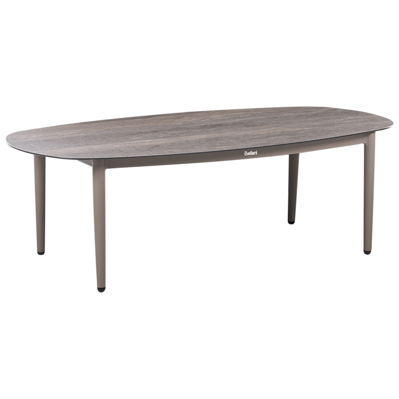 Hörnsoffa utomhus med Bord 3-Sits Leffe Vänstervänd - Beige - Utemöbler & utemiljö - Utegrupp - Soffgrupp utomhus