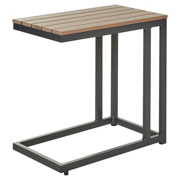 Hörnsoffa utomhus med Bord 5-Sits Messina Vänstervänd - Svart/Beige/Grå - Utemöbler & utemiljö - Utegrupp - Soffgrupp utomhus