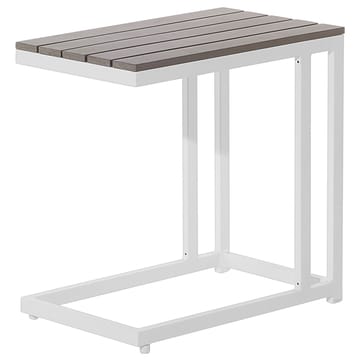 Hörnsoffa utomhus med Bord 5-Sits Messina Vänstervänd - Vit/Beige/Grön - Utemöbler & utemiljö - Utegrupp - Soffgrupp utomhus