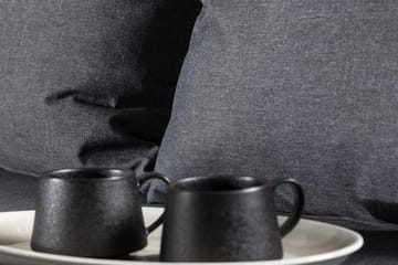 Hörnsoffset 4-sits Chania Utomhus - Svart - Utemöbler & utemiljö - Utegrupp - Soffgrupp utomhus