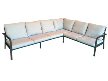 Hillerstorp Hånger Soffa - Svart - Utemöbler & utemiljö - Utegrupp - Soffgrupp utomhus