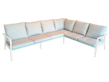 Hillerstorp Hånger Soffa - Vit - Utemöbler & utemiljö - Utegrupp - Soffgrupp utomhus