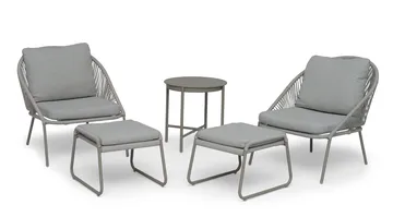 Hillerstorp Holmsund Loungegrupp - Beige - Utemöbler & utemiljö - Utegrupp - Cafegrupp & cafeset