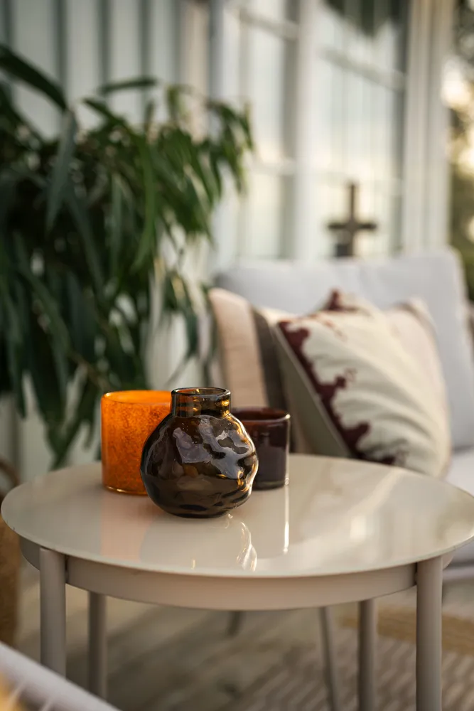 Hillerstorp Holmsund Loungegrupp - Beige - Utemöbler & utemiljö - Utegrupp - Cafegrupp & cafeset
