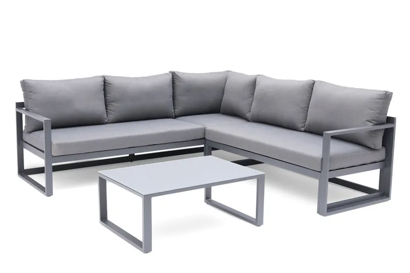 Loungegrupp Utomhus Hillerstorp Lundamo Grå, Grå