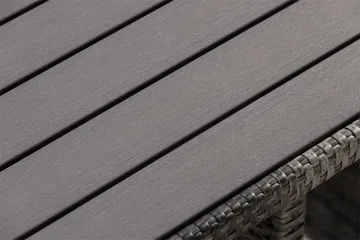 James Light Loungegrupp Höger - Grå / Gråa dynor - Utemöbler & utemiljö - Utegrupp - Soffgrupp utomhus