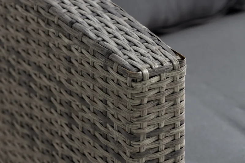 James Light Loungegrupp Höger - Grå / Gråa dynor - Utemöbler & utemiljö - Utegrupp - Soffgrupp utomhus