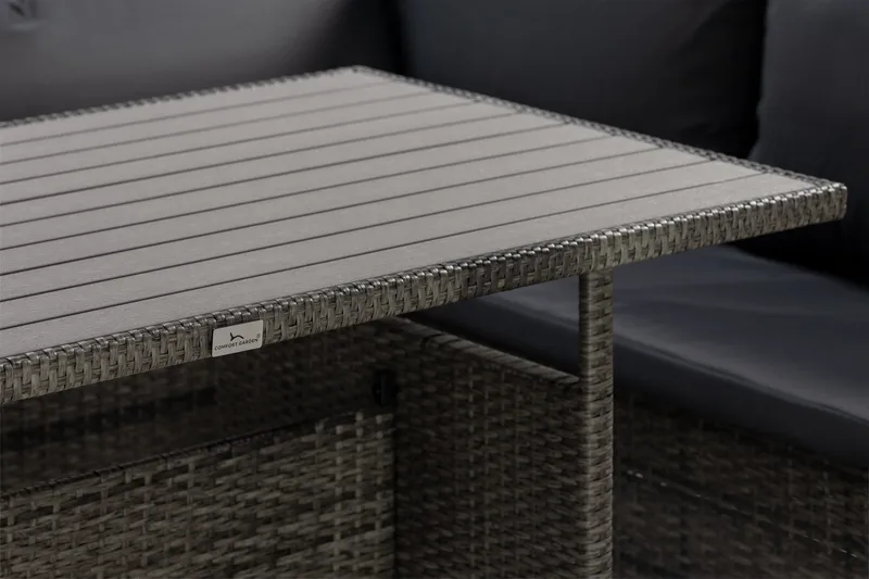 James Light Loungegrupp Höger - Grå / Gråa dynor - Utemöbler & utemiljö - Utegrupp - Soffgrupp utomhus