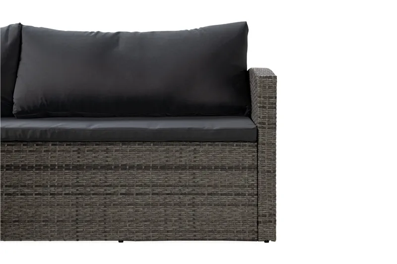 James Light Soffgrupp Utomhus  5-sits - Grå - Utemöbler & utemiljö - Utegrupp - Soffgrupp utomhus