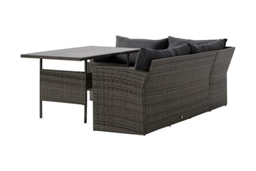 James Light Soffgrupp Utomhus  5-sits - Grå - Utemöbler & utemiljö - Utegrupp - Soffgrupp utomhus