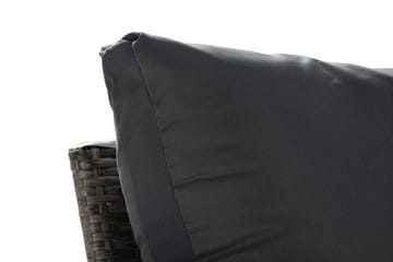 James Light Soffgrupp Utomhus  5-sits - Grå - Utemöbler & utemiljö - Utegrupp - Soffgrupp utomhus