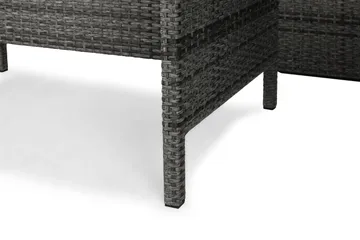 James Light Soffgrupp Utomhus  5-sits - Grå - Utemöbler & utemiljö - Utegrupp - Soffgrupp utomhus