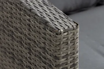 James Light Soffgrupp Utomhus  5-sits - Grå - Utemöbler & utemiljö - Utegrupp - Soffgrupp utomhus