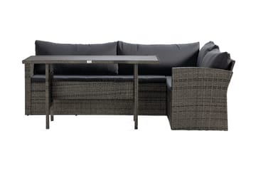 James Light Soffgrupp Utomhus  5-sits - Grå - Utemöbler & utemiljö - Utegrupp - Soffgrupp utomhus