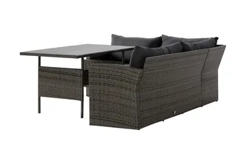 James Light Soffgrupp Utomhus  5-sits - Grå - Utemöbler & utemiljö - Utegrupp - Soffgrupp utomhus