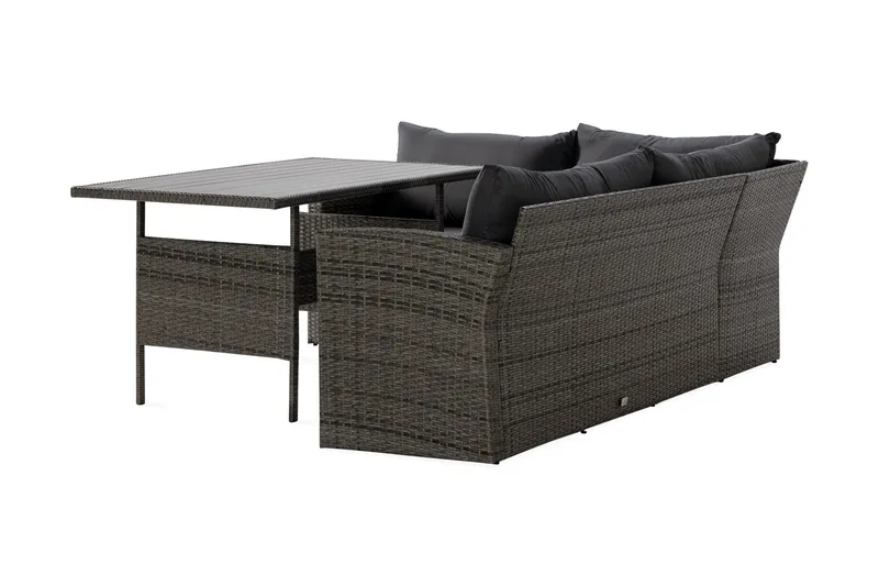 James Light Soffgrupp Utomhus  5-sits - Grå - Utemöbler & utemiljö - Utegrupp - Soffgrupp utomhus