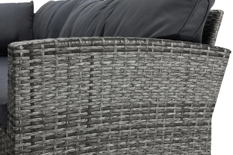 James Light Soffgrupp Utomhus  5-sits - Grå - Utemöbler & utemiljö - Utegrupp - Soffgrupp utomhus