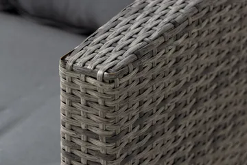 James Light Soffgrupp Utomhus  5-sits - Grå - Utemöbler & utemiljö - Utegrupp - Soffgrupp utomhus