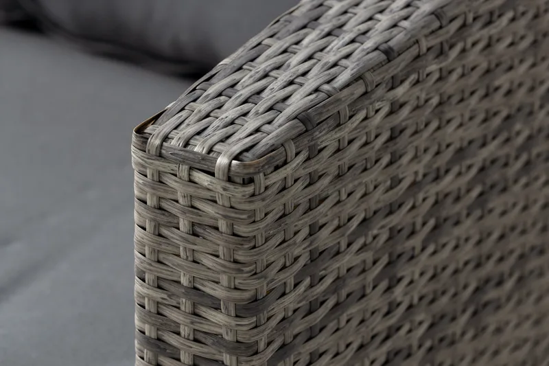 James Light Soffgrupp Utomhus  5-sits - Grå - Utemöbler & utemiljö - Utegrupp - Soffgrupp utomhus