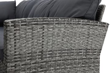 James Light Soffgrupp Utomhus  5-sits - Grå - Utemöbler & utemiljö - Utegrupp - Soffgrupp utomhus