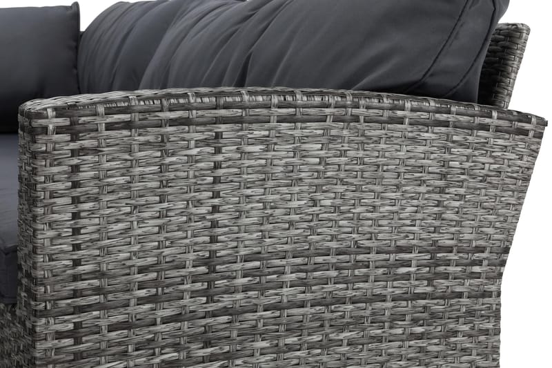 James Light Soffgrupp Utomhus  5-sits - Grå - Utemöbler & utemiljö - Utegrupp - Soffgrupp utomhus
