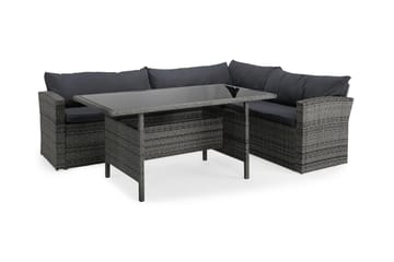 James Light Soffgrupp Utomhus  5-sits - Grå - Utemöbler & utemiljö - Utegrupp - Soffgrupp utomhus