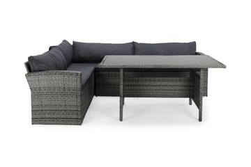 James Light Soffgrupp Utomhus  5-sits - Grå - Utemöbler & utemiljö - Utegrupp - Soffgrupp utomhus
