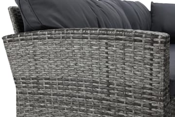 James Light Soffgrupp Utomhus  5-sits - Grå - Utemöbler & utemiljö - Utegrupp - Soffgrupp utomhus