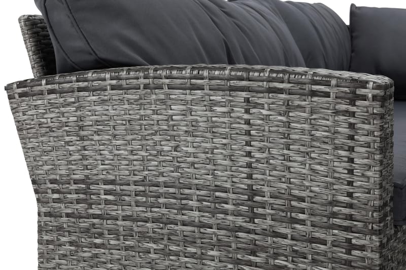 James Light Soffgrupp Utomhus  5-sits - Grå - Utemöbler & utemiljö - Utegrupp - Soffgrupp utomhus
