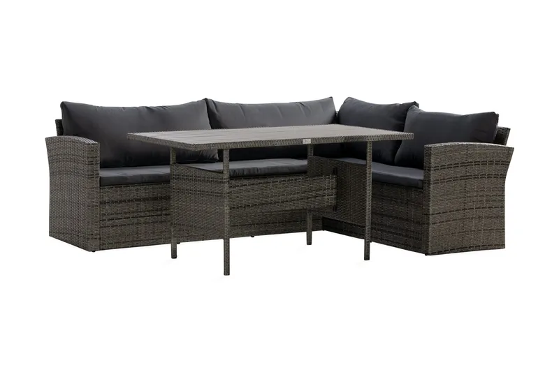 James Light Soffgrupp Utomhus  5-sits - Grå - Utemöbler & utemiljö - Utegrupp - Soffgrupp utomhus