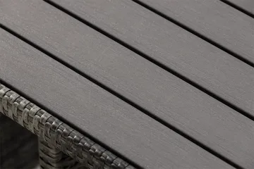 James Light Soffgrupp Utomhus  5-sits - Grå - Utemöbler & utemiljö - Utegrupp - Soffgrupp utomhus