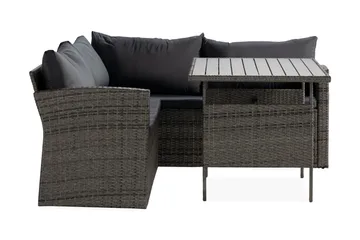 James Light Soffgrupp Utomhus  5-sits - Grå - Utemöbler & utemiljö - Utegrupp - Soffgrupp utomhus