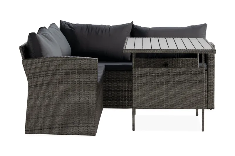 James Light Soffgrupp Utomhus  5-sits - Grå - Utemöbler & utemiljö - Utegrupp - Soffgrupp utomhus