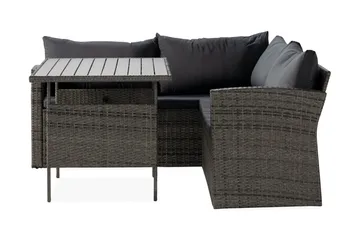 James Light Soffgrupp Utomhus  5-sits - Grå - Utemöbler & utemiljö - Utegrupp - Soffgrupp utomhus