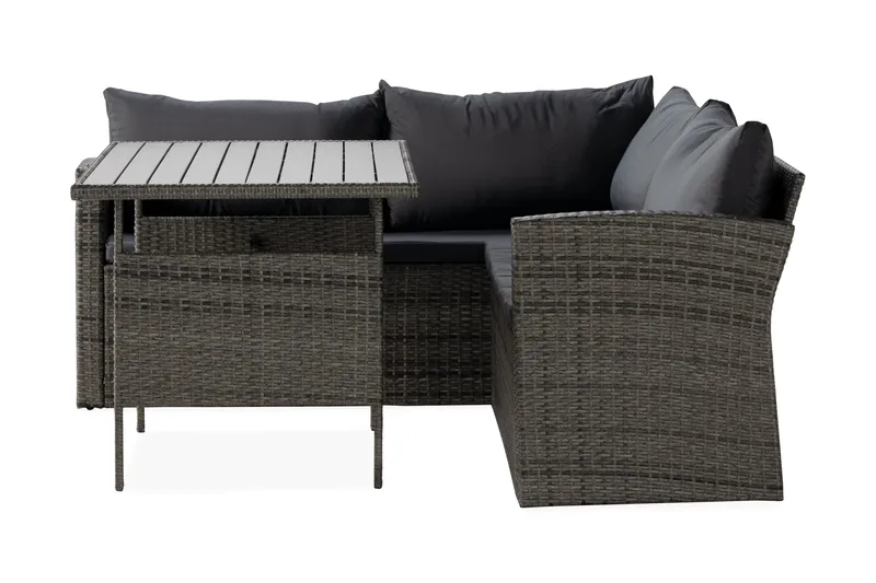James Light Soffgrupp Utomhus  5-sits - Grå - Utemöbler & utemiljö - Utegrupp - Soffgrupp utomhus