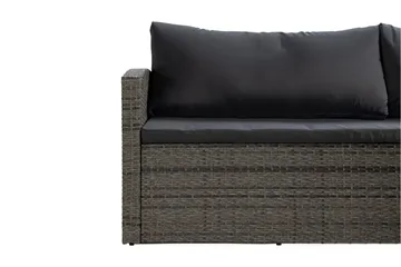 James Light Soffgrupp Utomhus  5-sits - Grå - Utemöbler & utemiljö - Utegrupp - Soffgrupp utomhus