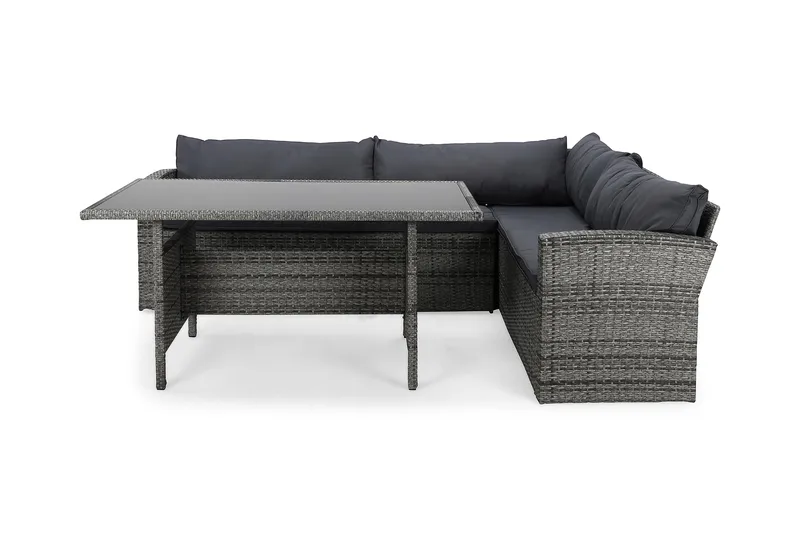 James Light Soffgrupp Utomhus  5-sits - Grå - Utemöbler & utemiljö - Utegrupp - Soffgrupp utomhus